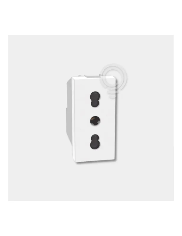 MatixGO - presa ita P17/11 bianco Di Tendenza