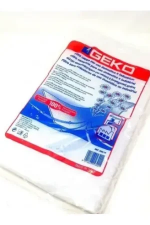 Offerta Limitata Filtro cappa antiodori Geko 40x80 cm in fibra poliestere, assorbe fumi, odori, grassi e vapore