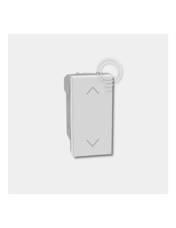 MatixGO - 2 pulsante interbloccato bianco Nuova Collezione