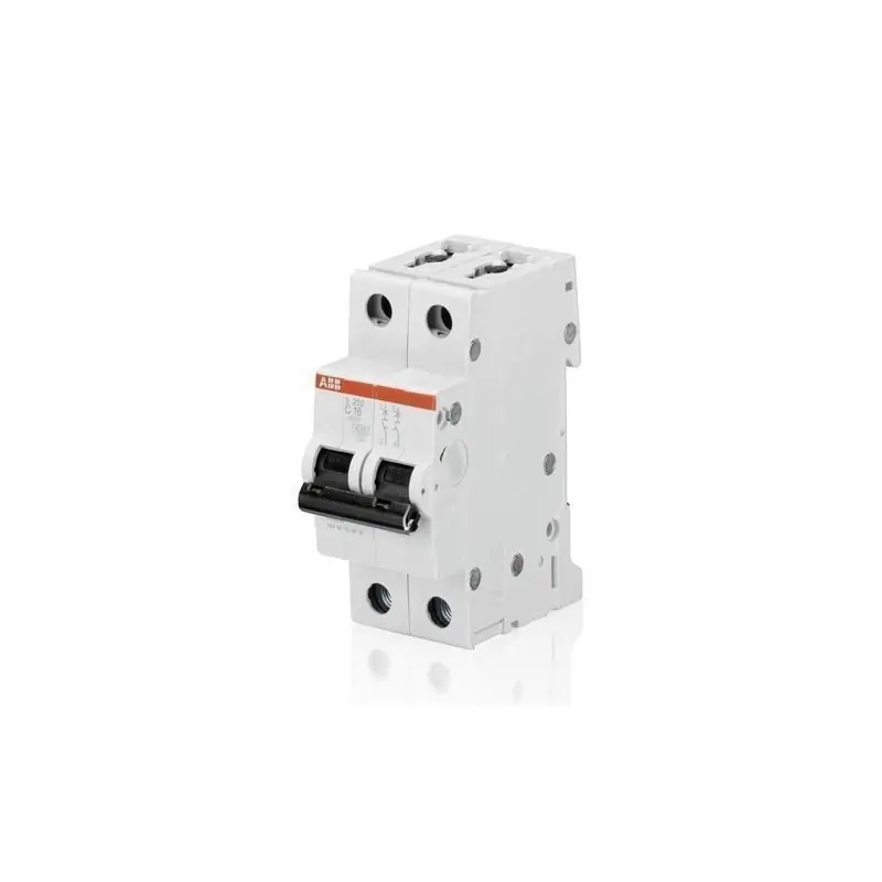 Scelto Dai Clienti abb s202l c16 interruttore automatico 4,5ka 2 poli 2moduli s598484
