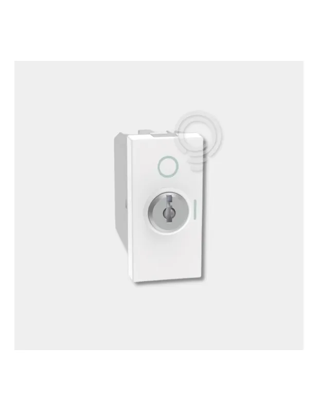 Nuova Collezione MatixGO - int 2P 16AX chiave bianco