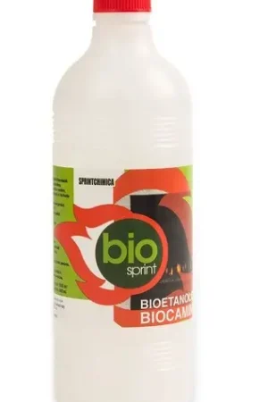Combustibile liquido Bioetanolo per caminetti e torce 1 lt Prezzo Basso