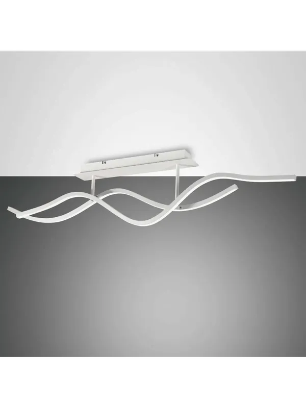 Ultimissimo Modello Plafoniera a led moderno design bianco per ufficio camera FB-0053