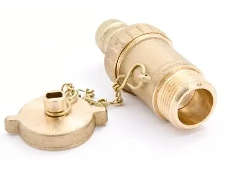 Solo Oggi Rubinetto di scarico caldaia con portagomma 1/2"