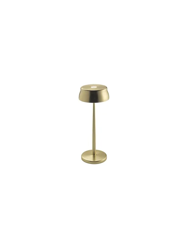 Sister Light lampada di design finitura oro anodizzato Prezzo Conveniente