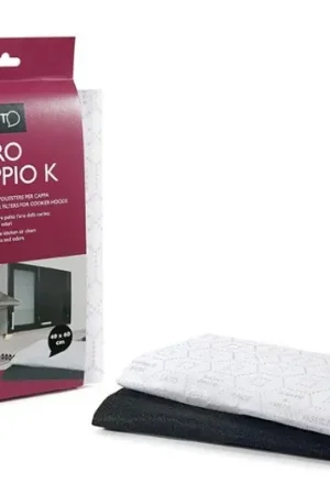 Più Venduto Filtro cappa Doppio K Perfetto ai carboni attivi per trattenere grassi, vapori e odori