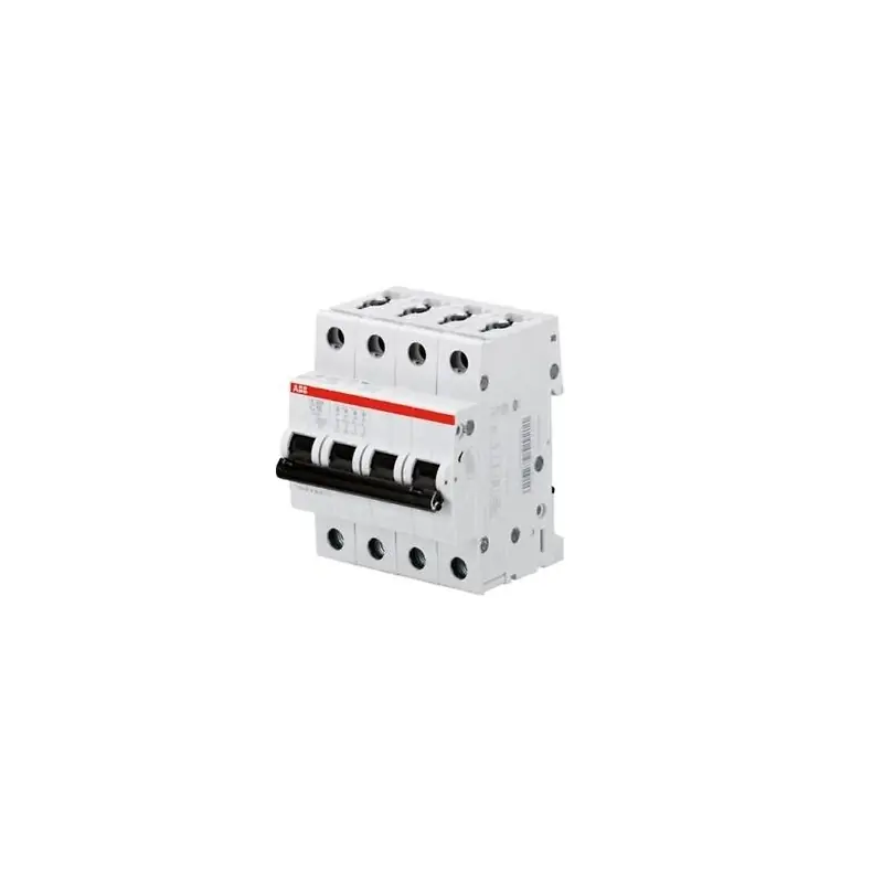 Saldi abb s204 c10 interruttore automatico 6ka 4 poli s529198