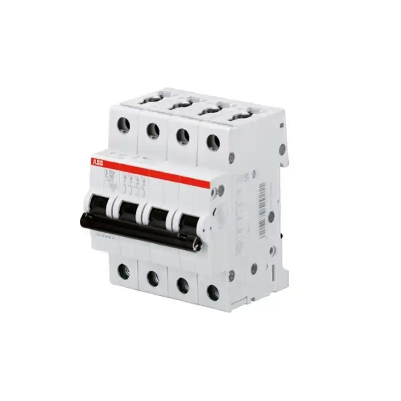 abb s204 c16 interruttore automatico 6ka 4 poli s529211 Non Perdere