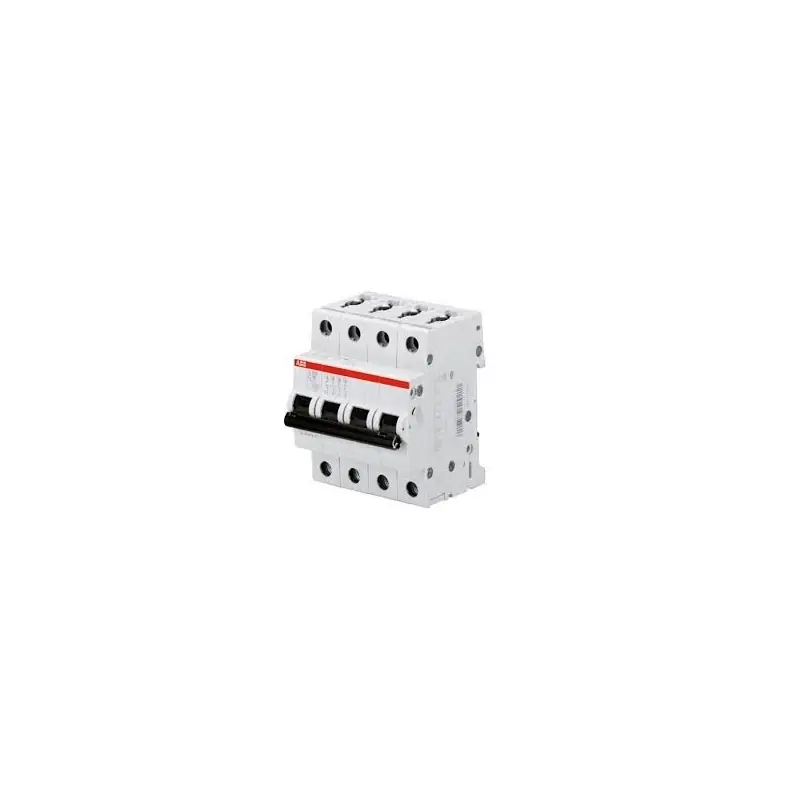 abb s204 c32 interruttore automatico 6ka 4 poli s529242 Professionale