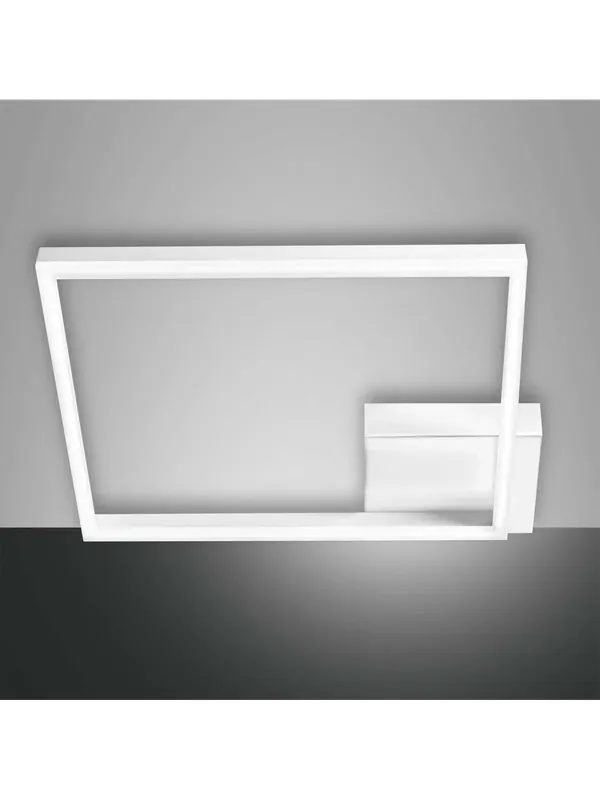 Spedito Oggi Plafoniera a led moderna quadrata design bianco ufficio camera FB-0044