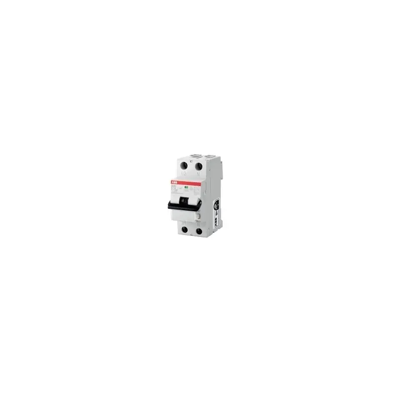 Solo Oggi abb ds201 interruttore differenziale magnetotermico 6ka 1p+n ac c16 30ma ds1c16ac30
