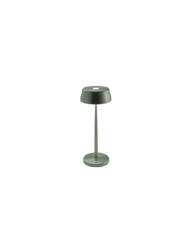 Sister Light lampada senza fili finitura verde anodizzato Promozione Esclusiva