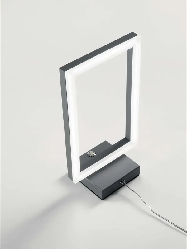 Lumetto lampada a led moderna design antracite per camera FB-0037 Professionale