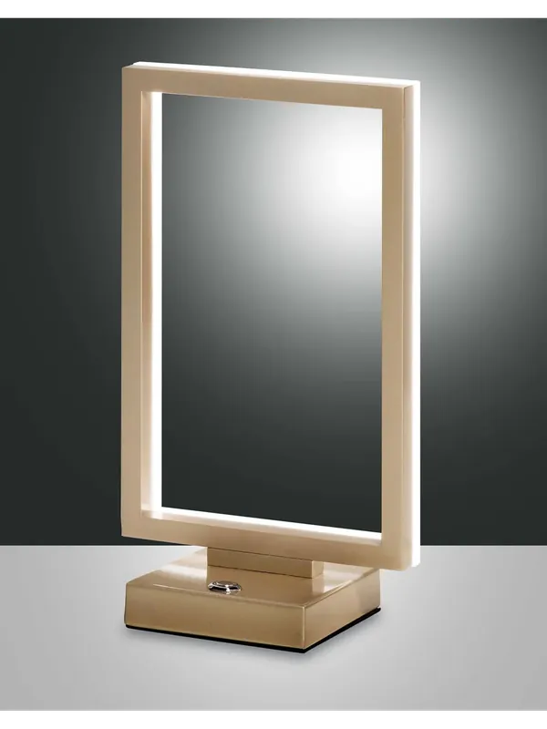 Lumetto lampada a led moderna design oro per camera FB-0036 Prezzo Conveniente