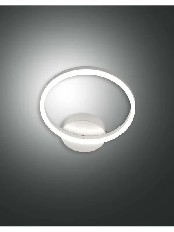 Compra Online Applique a led moderno design bianco cerchio per corridoio camera FB-0034