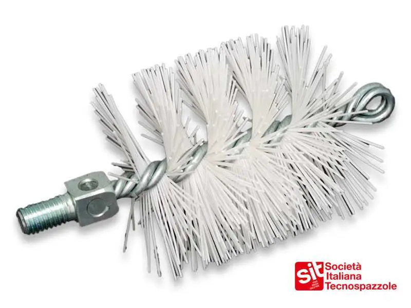 SCOVOLO NYLON PER TUBI PELLET E INOX MA12 Ø 120mm Bestseller
