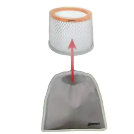 Prefiltro ignifugo autoestinguente per filtro HEPA aspiracenere Ribitech Nuovo Arrivo