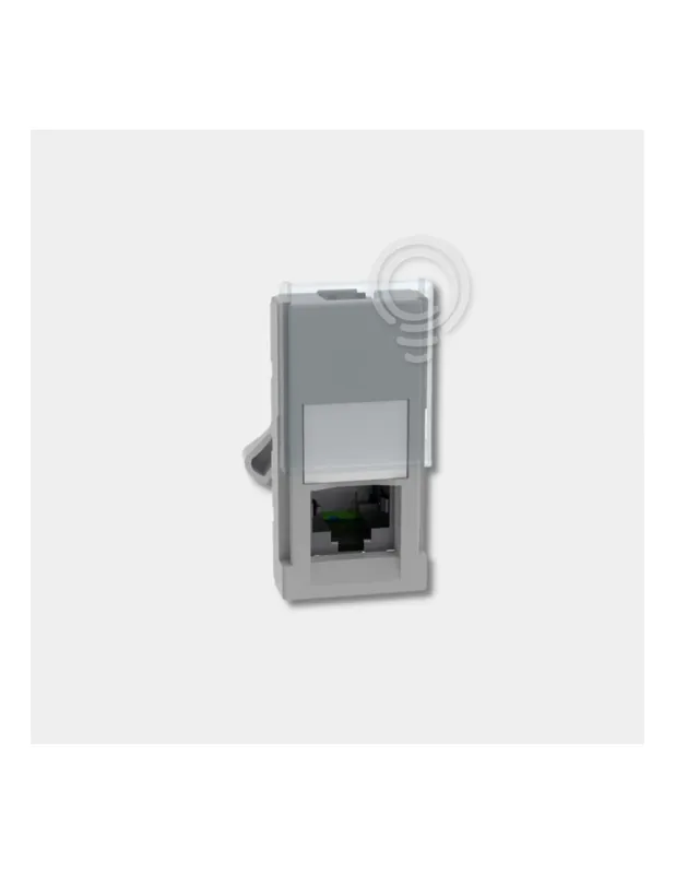 MatixGO - RJ45 UTP cat5E grigio Nuova Collezione