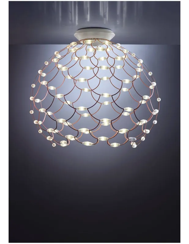 Sforzin Urban Lamoi 1717.22 plafoniera moderna led 99W Consegna Rapida