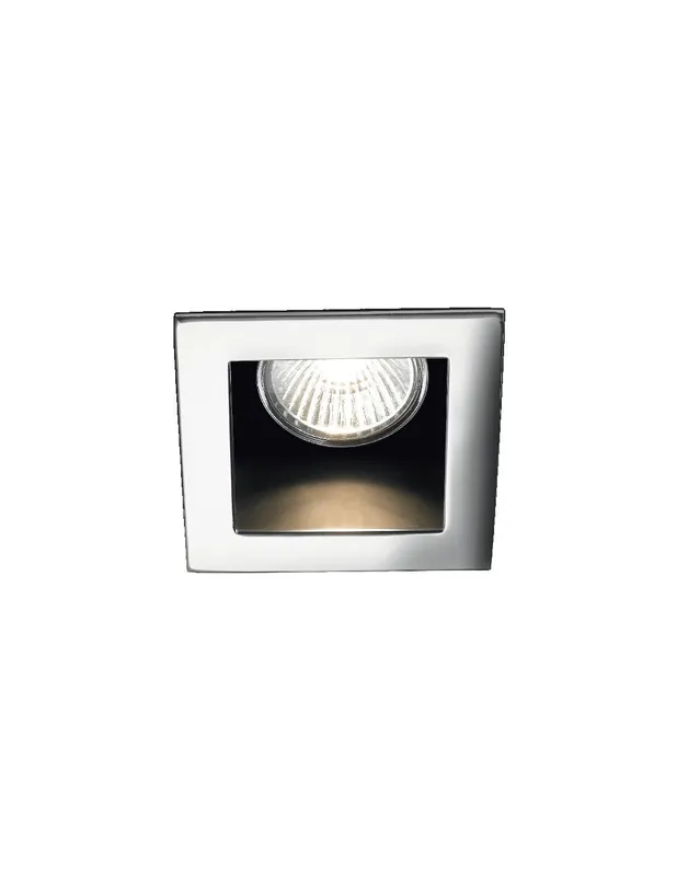 Ideal Lux Funky FI 083223 faretto quadrato incasso attacco GU10 Ultima Occasione