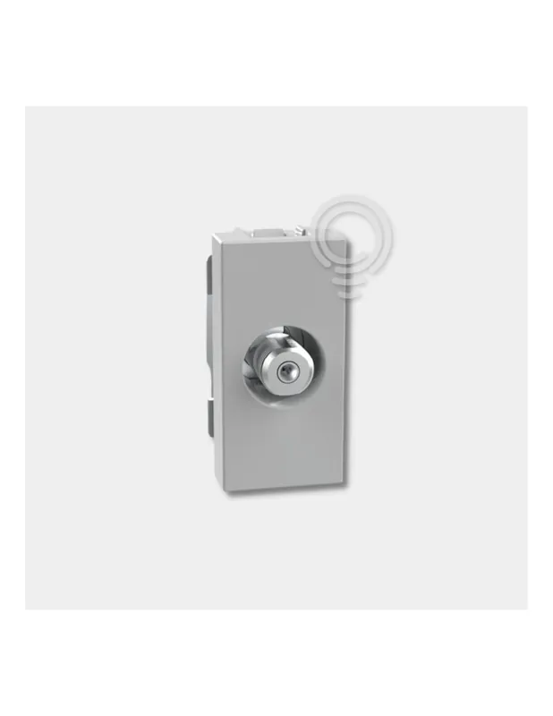 MatixGO - presa SAT tipo F 1m grigio Offerta Speciale