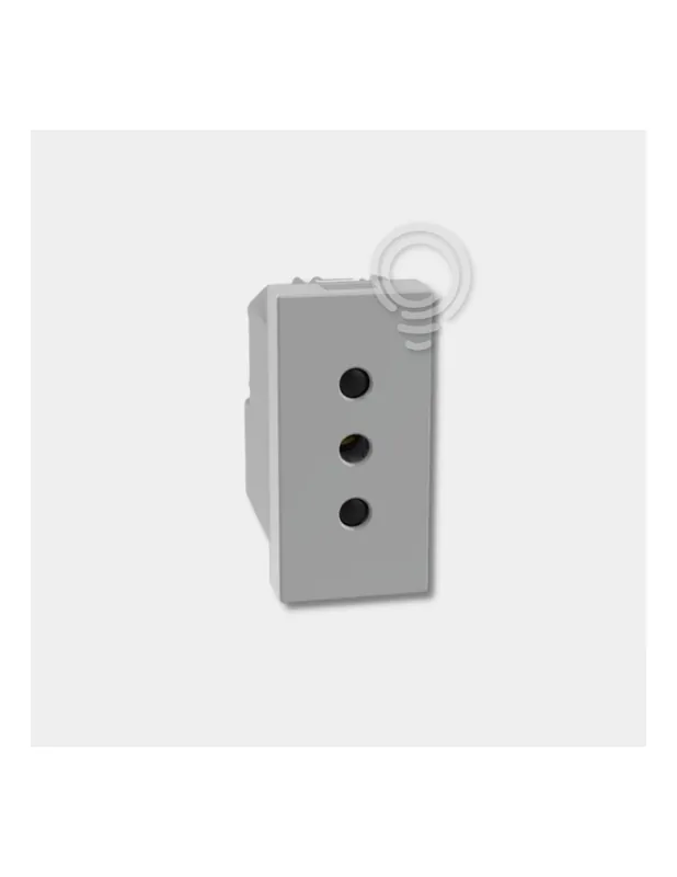 MatixGO - presa ita P11 grigio Economico