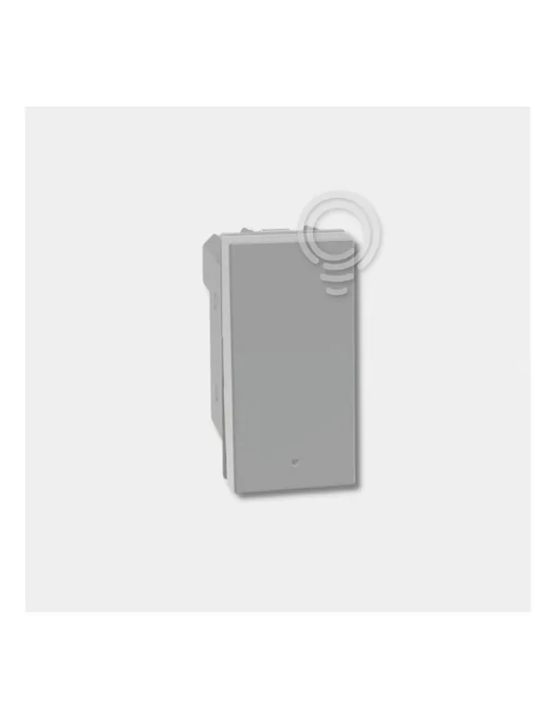 Offerta Del Giorno MatixGO - pulsante 1P NO NC 10A grigio