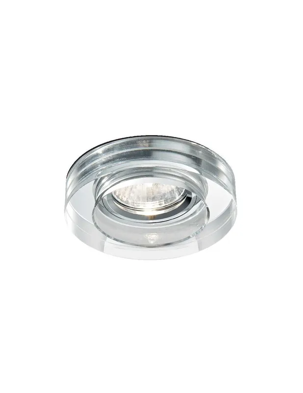 Promo Stagionale Ideal Lux Blues 113999 faretto da incasso attacco GU10 rotondo