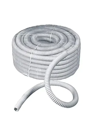 Affare faeg 17020 guaina vinilica spiralata flessibile grigia 1 metro diametro 20mm fg17020