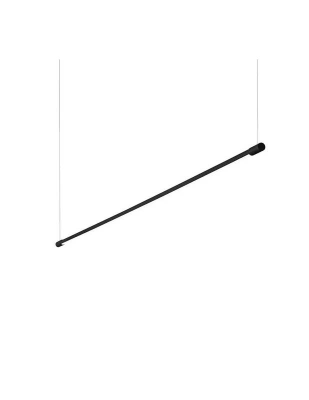 Ideal Lux Yoko Sp lampadario lineare led Nero Bestseller