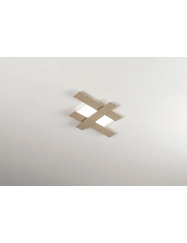 Offerta Limitata Doha pp Gea Luce plafoniera moderna LED