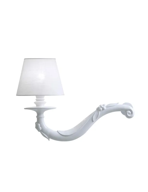Karman Deja-Vu AP627 45B applique moderna in ceramica Consegna Rapida
