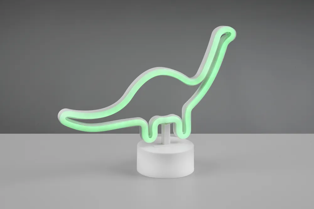 BRONTO LAMPADA DA TAVOLO DINOSAURO H. 20,5CM Sconto