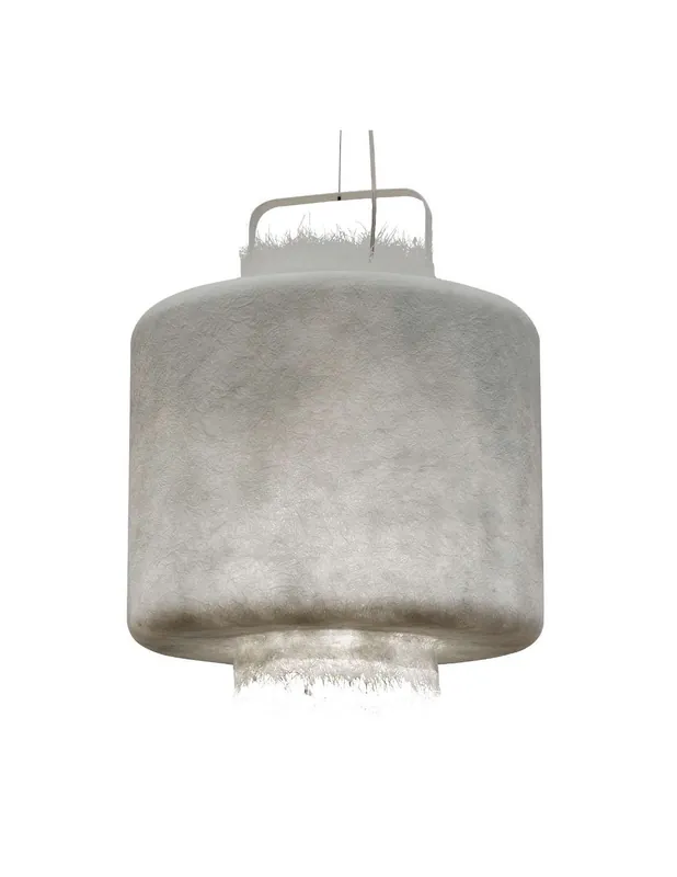 Acquista Ora Karman Kimono SE635V sospensione led vintage bianca