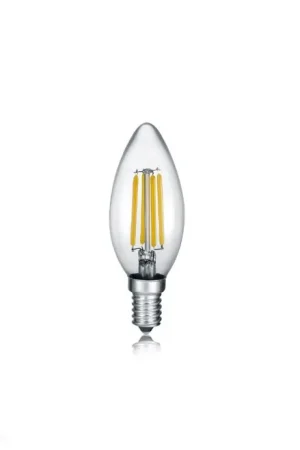 3 Lampadine LED Trio Wire oliva 4W 2700K 450 lumen - 989-3400 Direttamente Dal Produttore