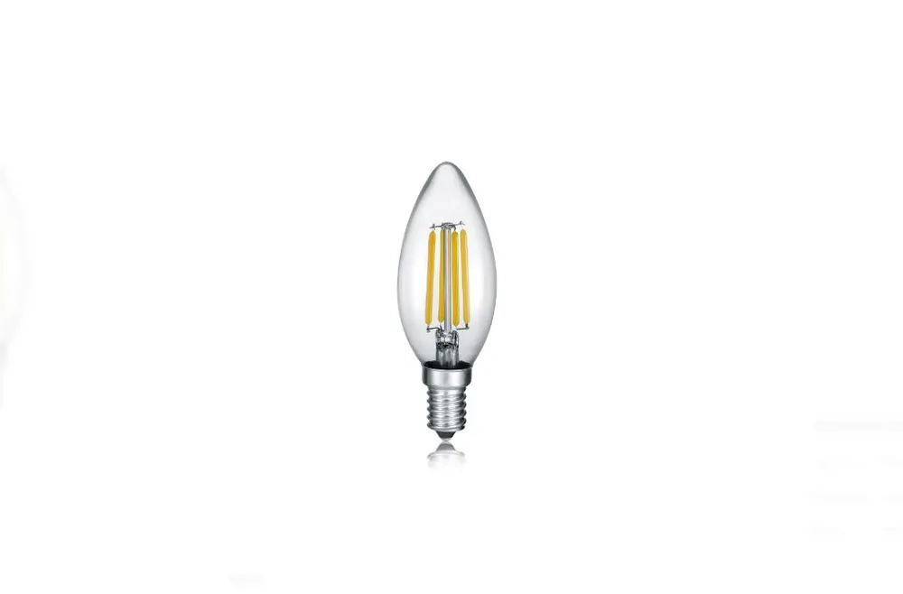 3 Lampadine LED Trio Wire oliva 4W 2700K 450 lumen - 989-3400 Direttamente Dal Produttore