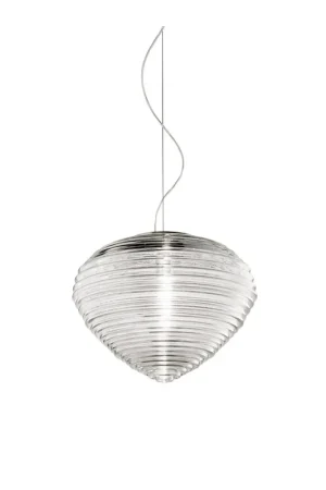Vistosi Spirit SP 37 lampadario moderno in cristallo diametro 42 cm Pagamento Sicuro