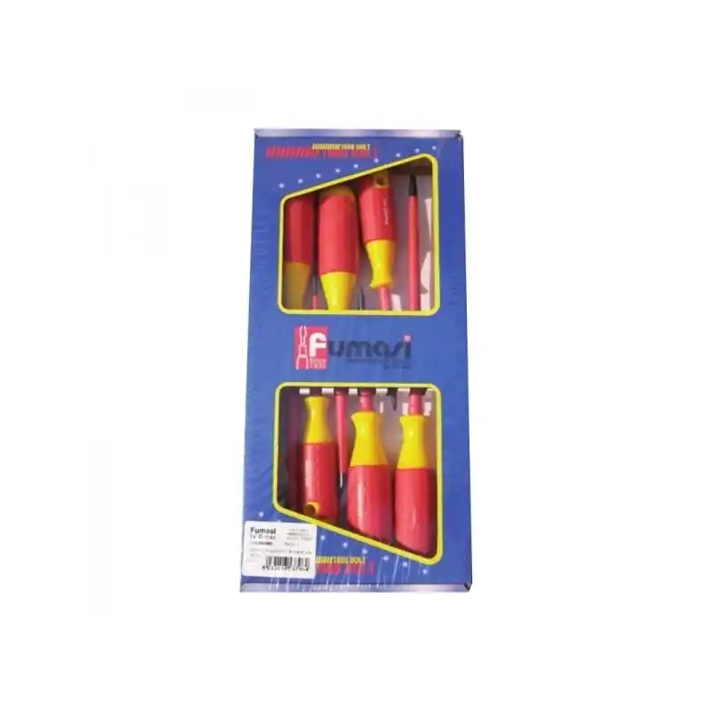 fumasi 094060 kit set assortimento di 6 giraviti isolati 1000v Compra Oggi Stesso