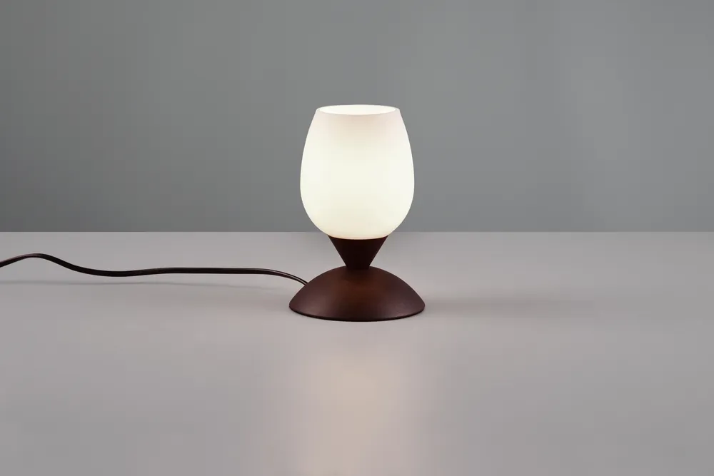 Ultimissimo Modello CUP II LAMP.MARRONEVE.CALICE SATINATO H15