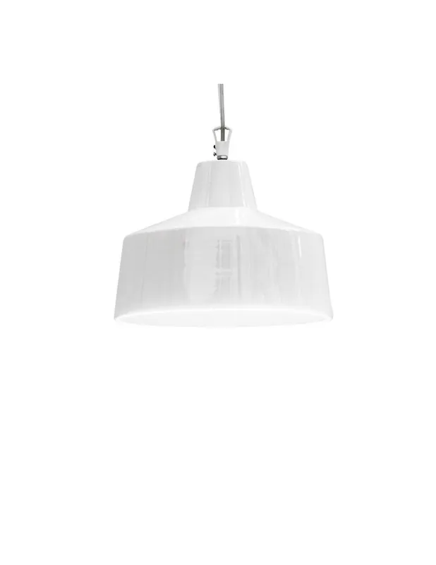 Karman Gangster SE644BB lampada a sospensione in ceramica bianca Più Venduto