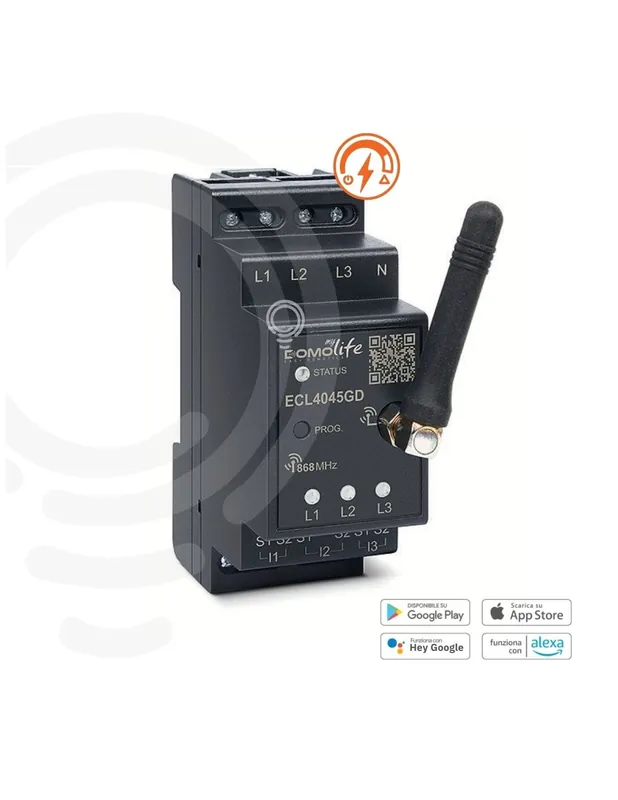 Misuratore di consumi energetici trifase per barra DIN Promozione Esclusiva