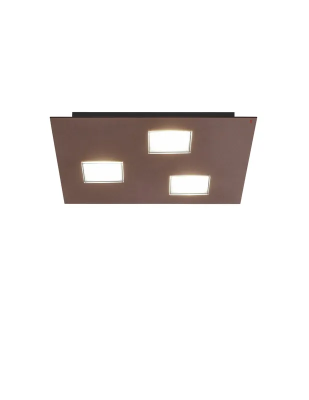 Fabbian Quarter F38 G09 Plafoniera moderna led Miglior Prezzo