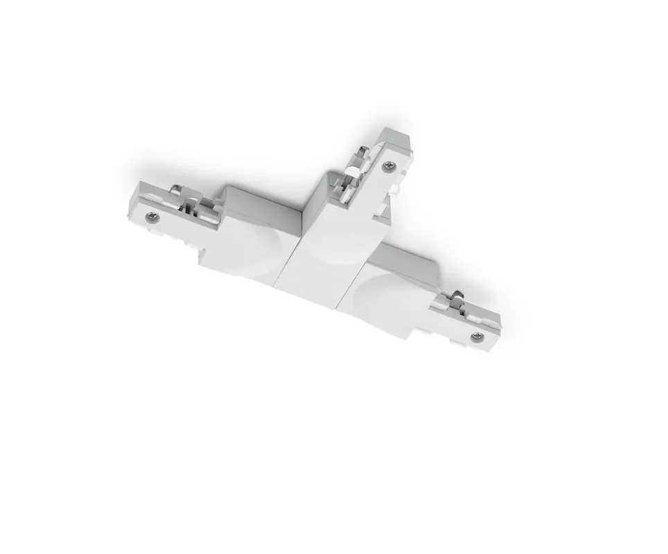 Prezzo Basso DUOLINE RACCORDO A " T " BIANCO TERRA A SX+SX L. 16CM X H. 10CM