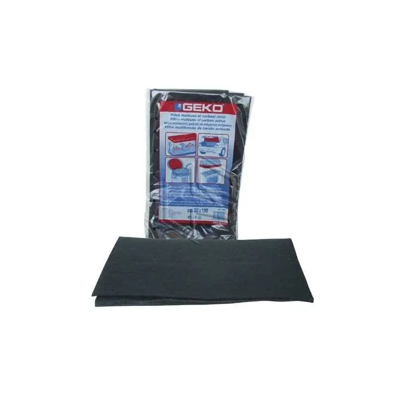Filtro cappa a carboni attivi Geko 50x100cm Nero Compra Oggi Stesso