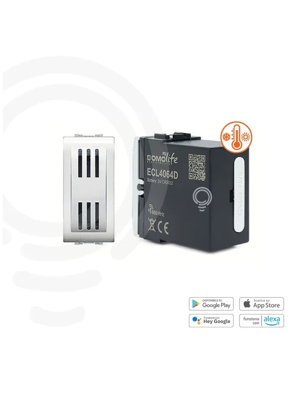 Esclusivo Sensore di temperatura bianco modulare alimentazione a batteria 3V