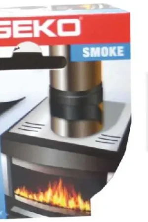 Prezzo Scontato NASTRO ALTE TEMPERATURE IN ALLUMINIO GEKO SMOKE 40mm x 9mt BIANCO