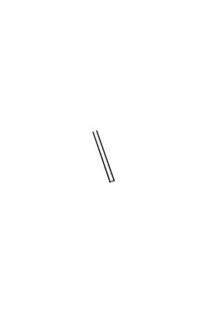 Di Tendenza Pencil lampada portatile piccola finitura grigio scuro