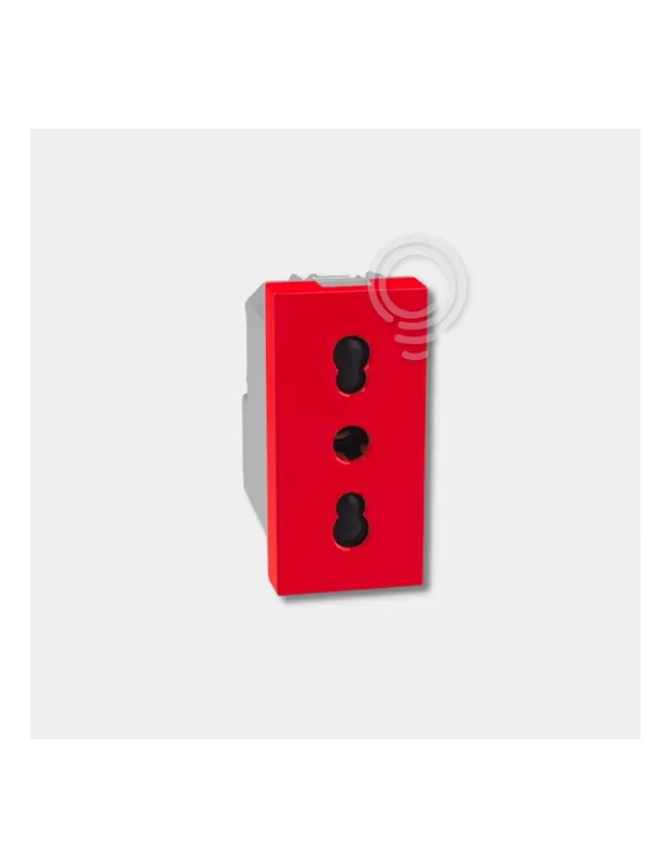 MatixGO - presa ita P17/11 rosso anti b Più Venduto
