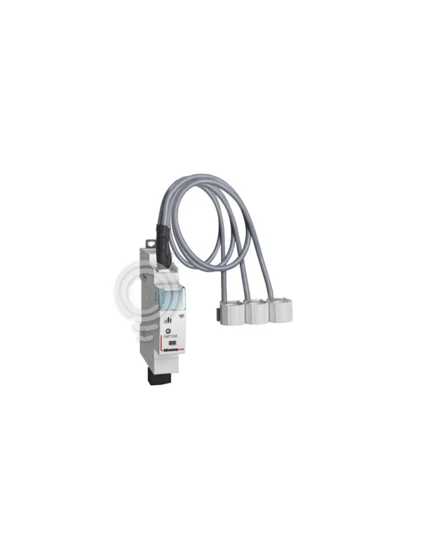 Soddisfatti O Rimborsati Misuratore di tensione attacco DIN Trifase Smart 2A 125A NETATMO bticino