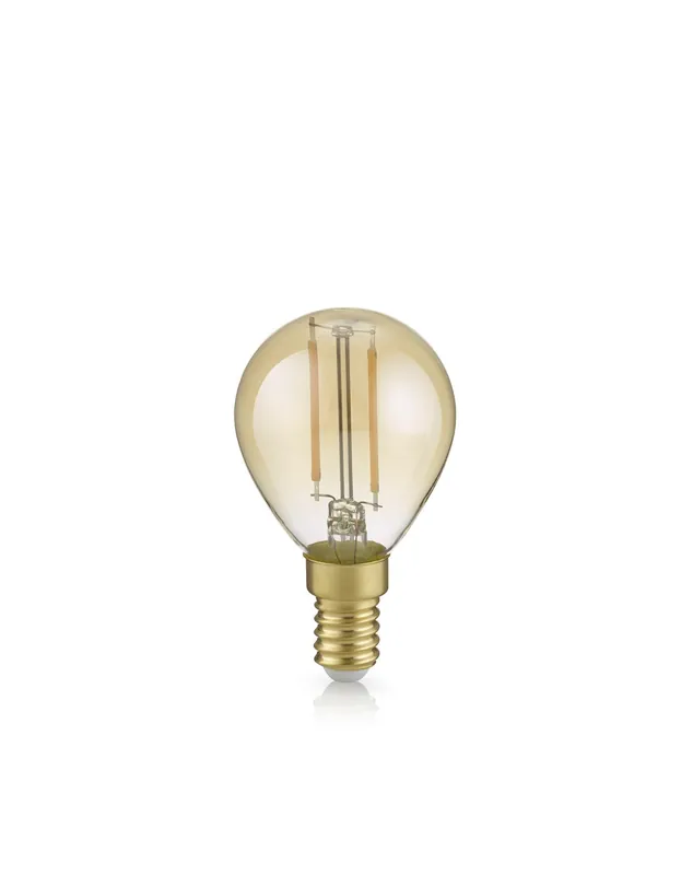 Must-Have LAMPADINA LED WIRE PALLINA AMBRA 4W, 430LUMEN, 2.700K D.4,5CM H. 8CM